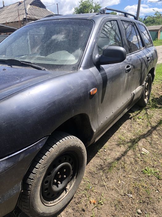 Разборка Hyundai Santa Fe 2000-2006