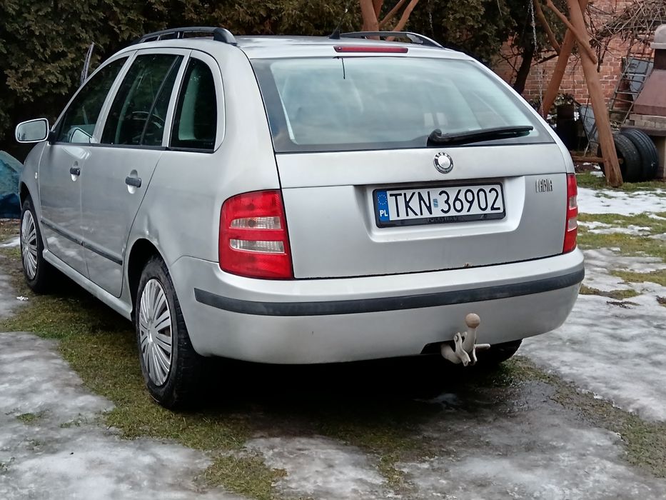Skoda Fabia  kombi