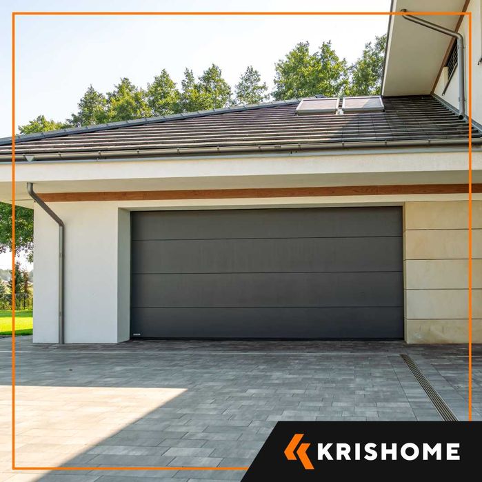 Brama segmentowa garażowa przemysłowa KRISHOME montaż CAŁA POLSKA !!!