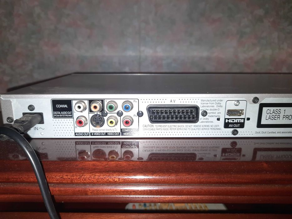 dvd/cd плеер Panasonic -  S53