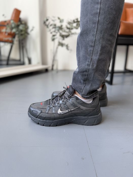 Кросівки Nike P-6000 Anthracite Iron Grey (41-45)