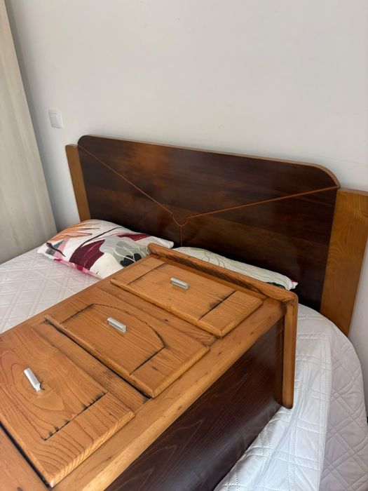Vendo cama de casal