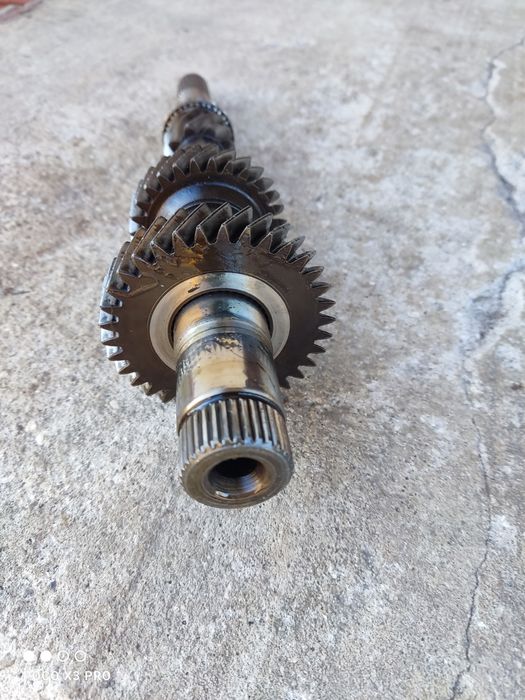 Первинний вал МКПП 02А пассат б3, б4, гольф 3, т4 і т.д.