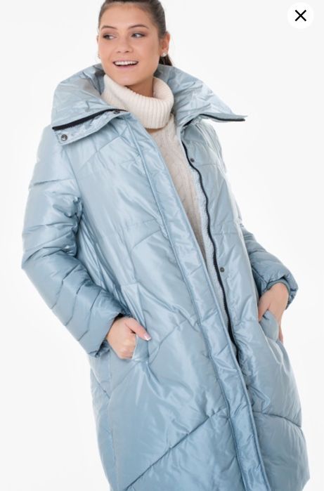 Зима Пуховик Куртка жіноча Guess Jacket W2BL70 WF170