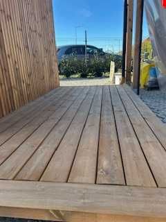 Deska Tarasowa Sosnowa Impregnowana Próżniowo (Santorin)