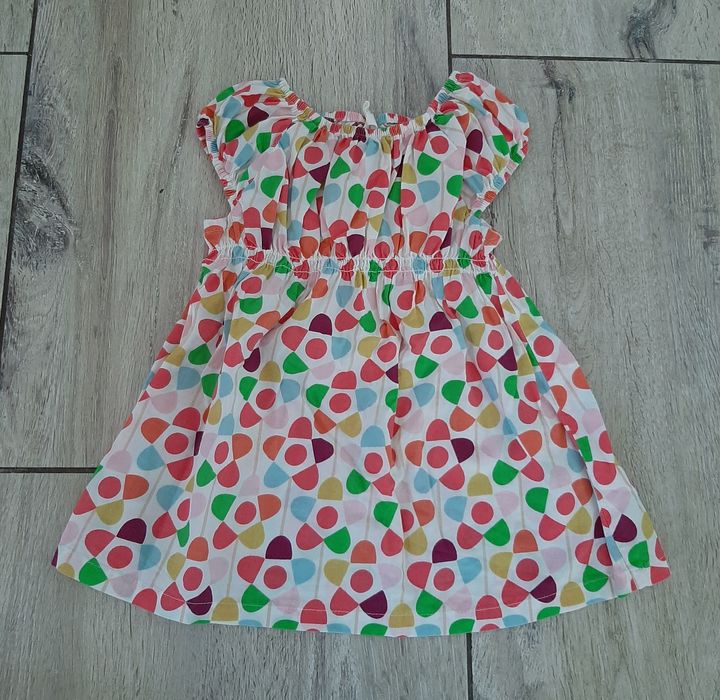 Sukienki plus sweterek 62cm niemowlę H&M ZigZag