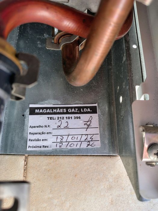 Esquentador WTD- 10-4-KME-23- VULCANO