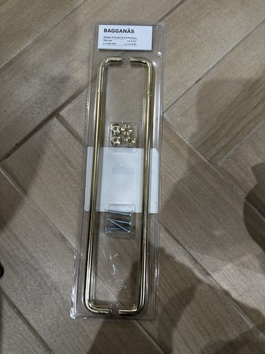 BAGGANÄS uchwyty Ikea dlugie 335mm