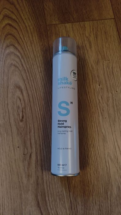 Mocny lakier do włosów  Milkshake strony hold hairspray 500 ml