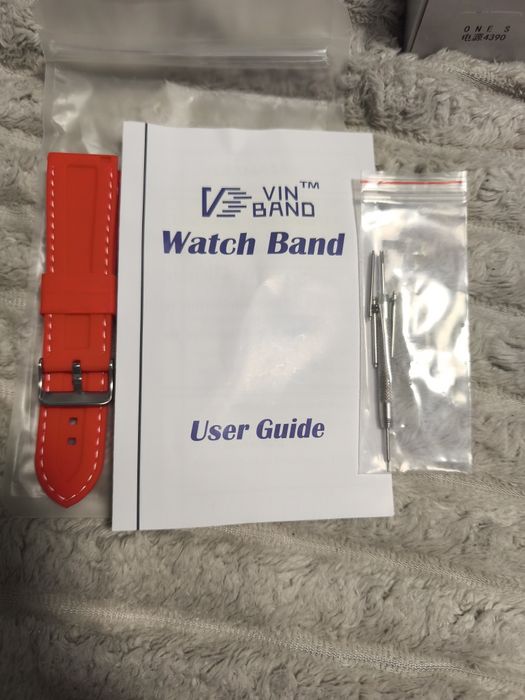 Pulseira de silicone universal de 24 mm para relógios