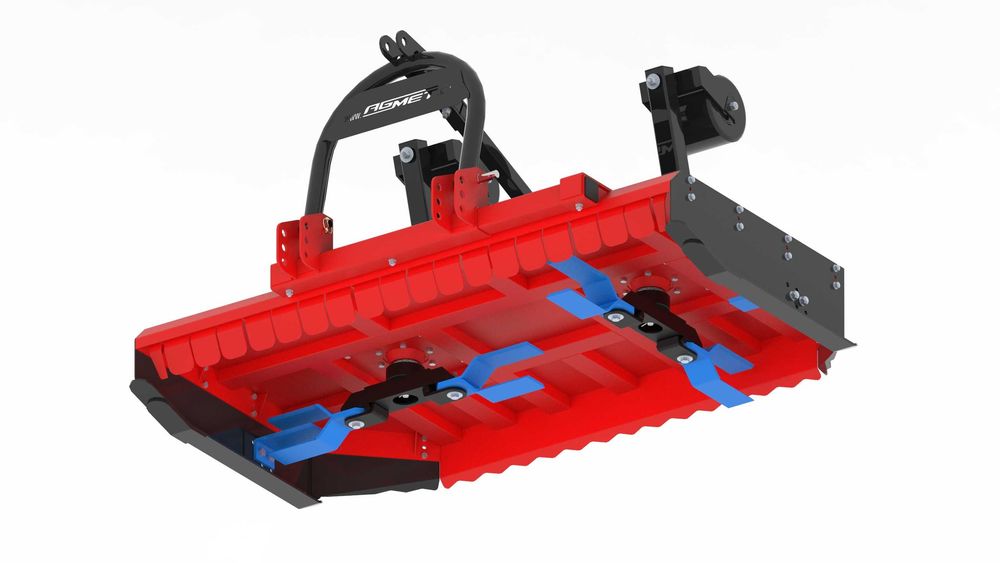 AGMET Kosiarko Rozdrabniacz Kosiarka Sadownicza Mulczer Tłuka Nowa