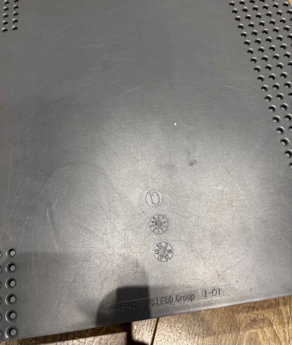 LEGO Ulica Droga Baseplate 44341