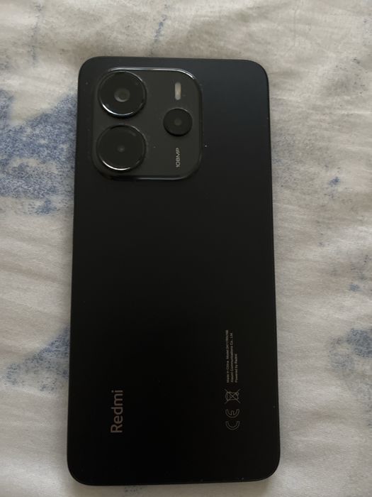 Redmi note 14 com bateria 100 %