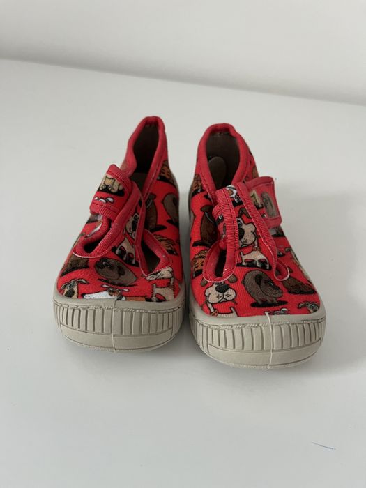 Kapcie na rzep CCC 23