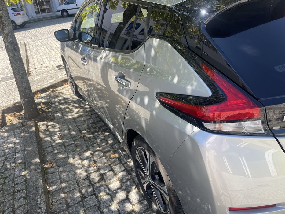 Nissan leaf e+connecta full led e extras 218cv