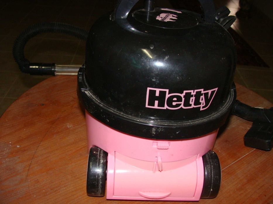 Aspirador de Brincar Rosa - Hetty