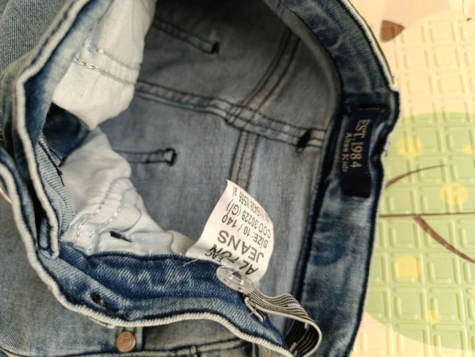 Джинси кльош Altun kids, палаццо H&M, 128-134см