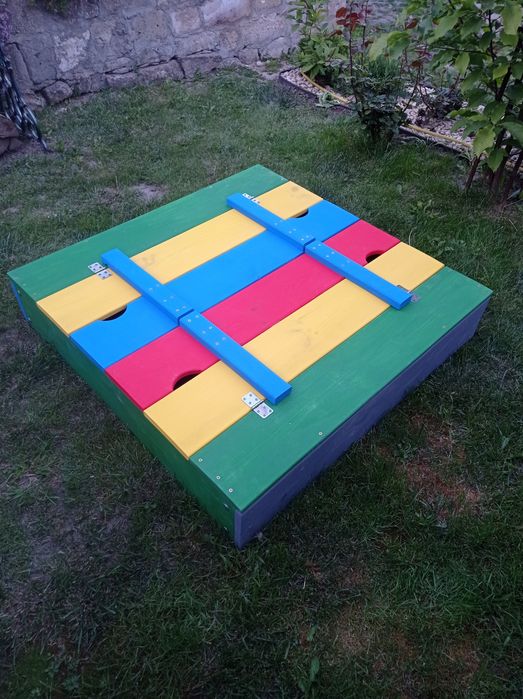 Пісочниця для дітей,вироби для садочку,та дитячих майданчиків