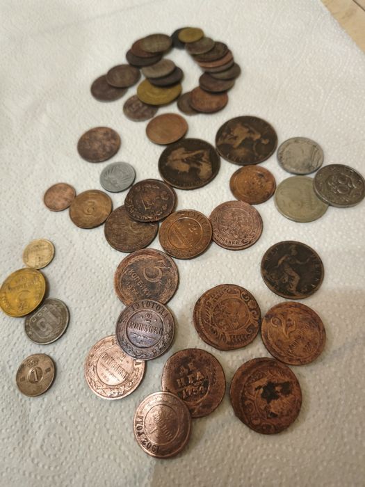 Монети різних видів