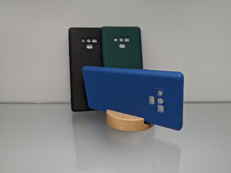 Samsung Note 9 Противоударный чехол софт тач все модели