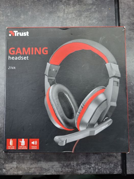 Słuchawki GAMING heatset ZIWA.