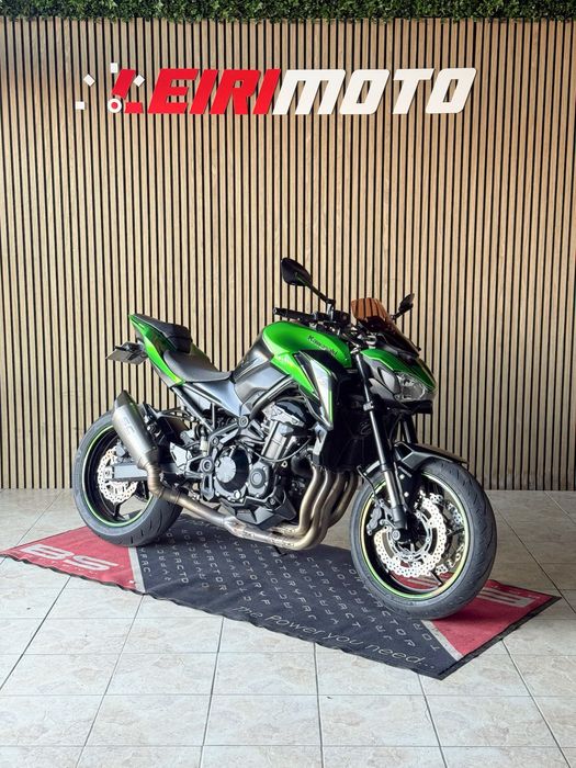Kawasaki Z900 SC Project