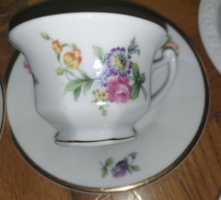 Rosenthal duo  , filiżanka ze spodkiem,  espresso