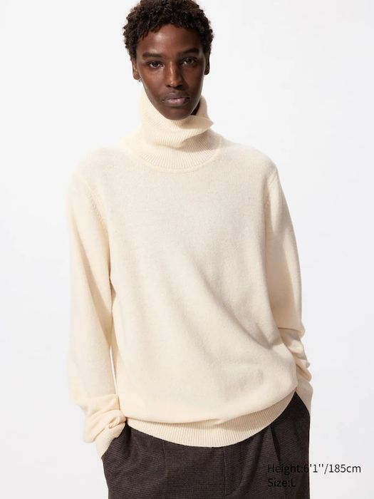 Гольф Uniqlo  зі 100% овечої вовни