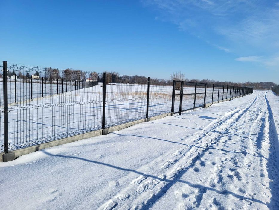 Ogrodzenie panelowe+podmurówka | Od ręki | Zadzwoń po bezpłatną wycenę