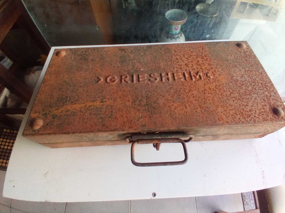 Conjunto de soldadura antigo