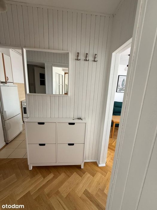 Rakowiec (Ochota) - dwupokojowe mieszkanie z balkonem 38,6 m² - Więcej