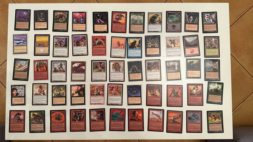 Cartas Magic - Em Bom Estado (157 Cartas)