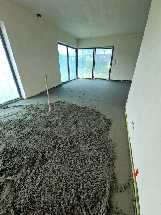 Wylewki Maszynowe/przemysłowe styrobeton posadzki