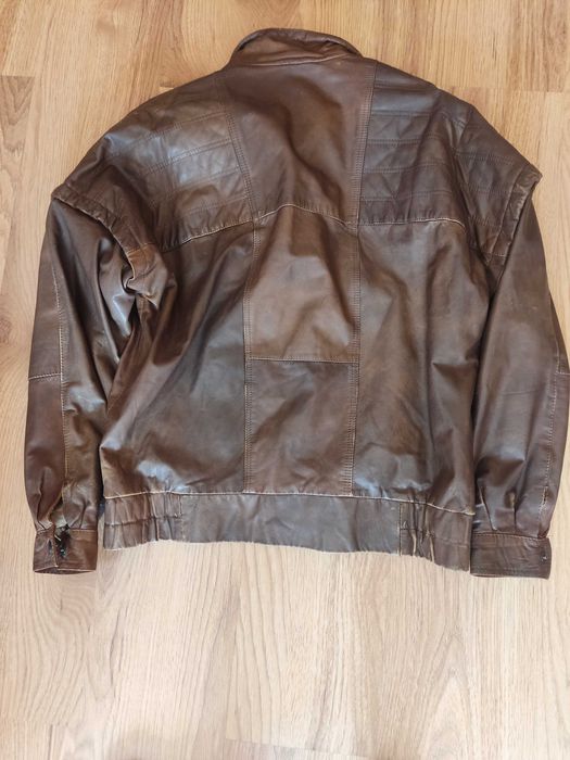 Kurtka skórzana męska Mondo L