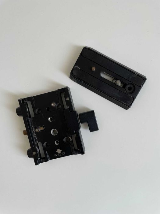 Quick release manfroto 577 + Plate