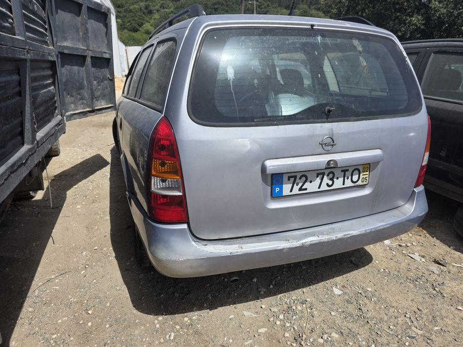 Opel astra G todas as peças disponíveis