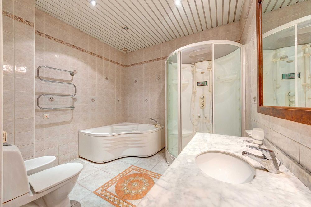 Комфортная 4-к квартира на улице Саксаганского (Голосеевский р-н)