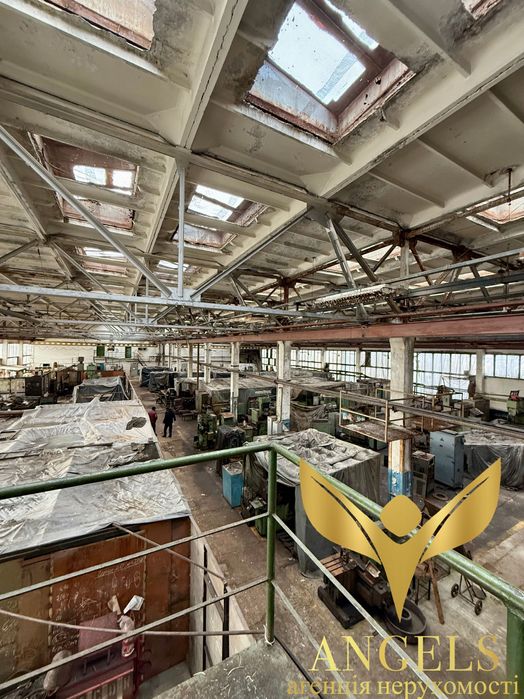 Оренда виробничих приміщень (металообробка) з устаткуванням 5734 м2