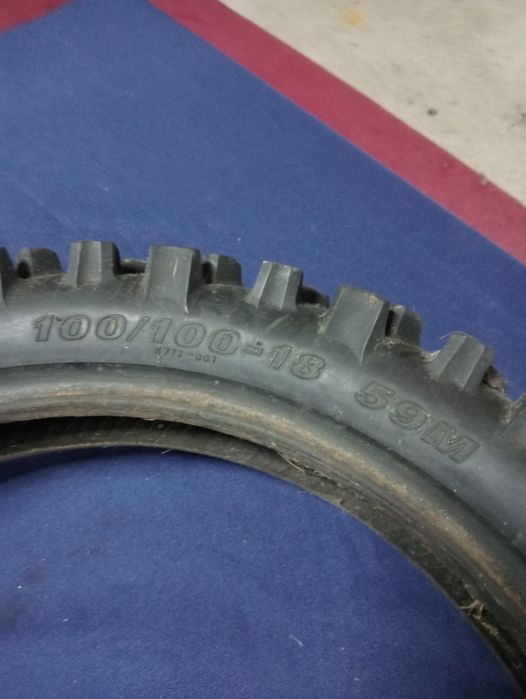 Pneu cross kenda novo