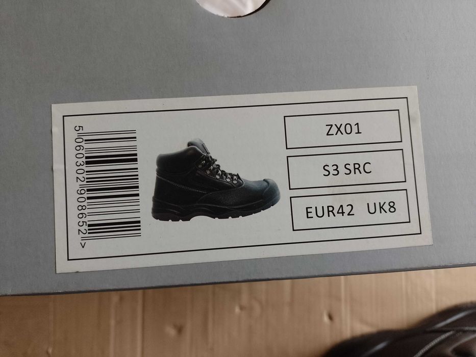 Buty robocze S3 firmy Zephyr rozmiar 42-43