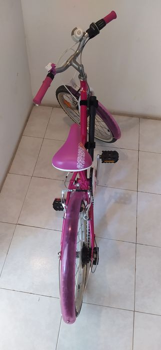 Bicicleta   btwin rapariga