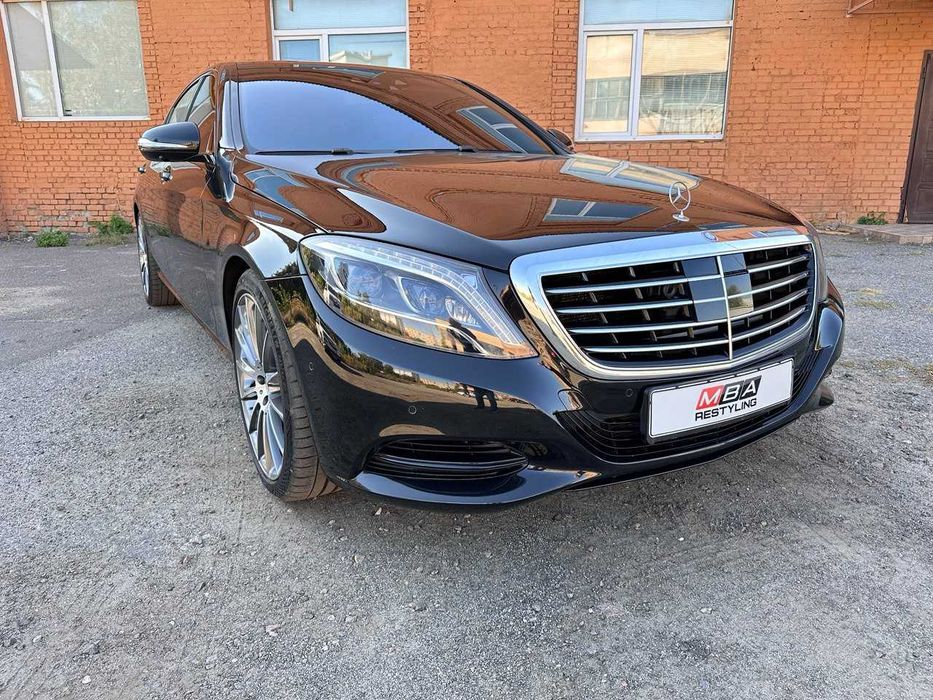 Рестайлинг W222 в S63 AMG