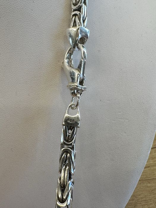 Srebrny Łańcuch Królewski 93g p.925