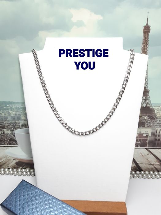 Colar em aço 7 mm para homem