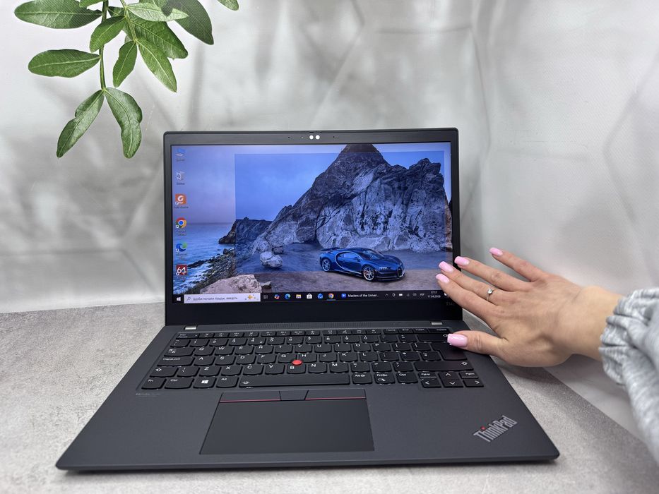 Сенсорний Lenovo ThinkPad T14s G2/i5-1145G7/16GB/256M2/14"/Full HD IPS