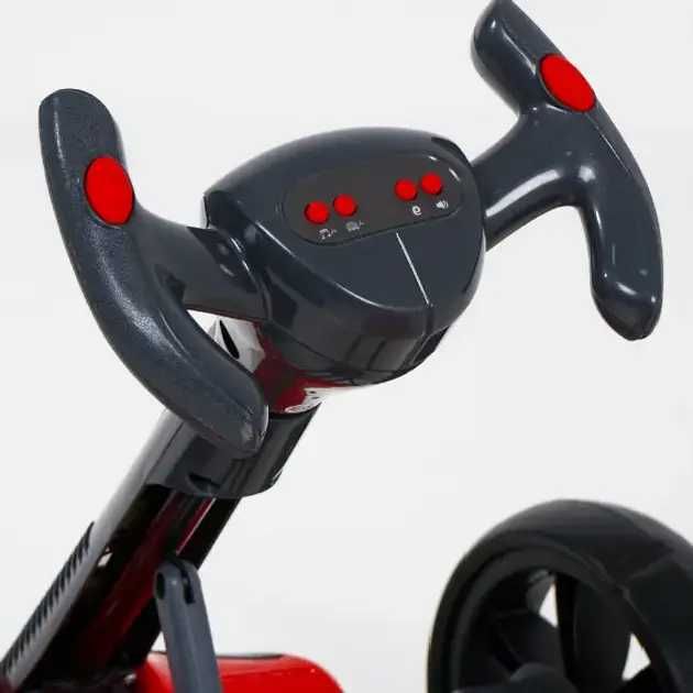 Детский складной электромобиль Электрокарт Go Kart HL-B6 с пультом! електромобіль дитячий