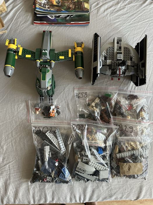 Lego Star wars zestaw