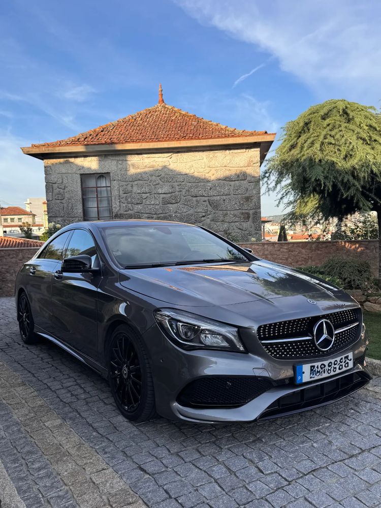 Mercedes-Benz CLA 200 d AMG Line Aut.