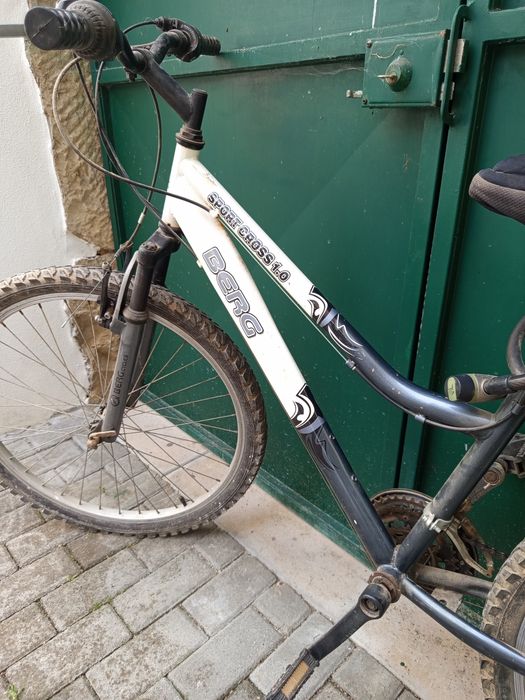 Bicicleta BERG roda 26 usada mas em excelente estado
