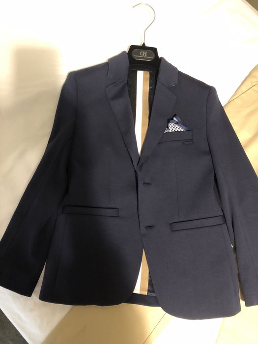 Casaco Hugo Boss e calças Tizzas
